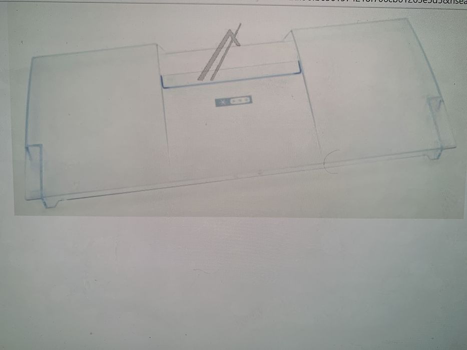 Fata usa sertar congelator capac beko arctic rabatabil 46,8 x 18,8 nou