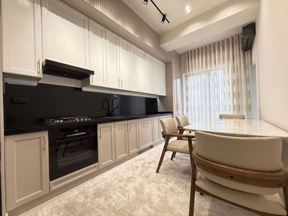 НОВОСТРОЙКА  ЖК «Гарденс» Шайхантахурский район Вид на Парк