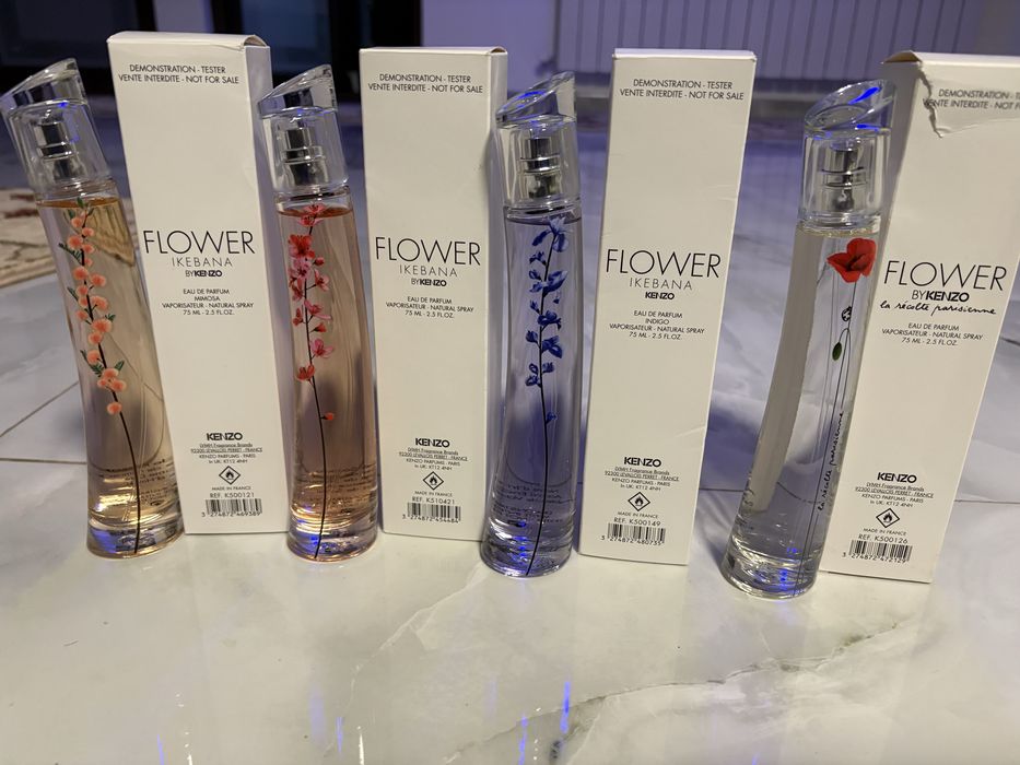 Parfumuri Ghivenchy si kenzo