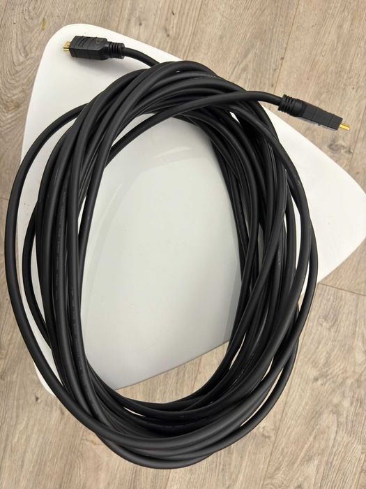 Cablu HDMI Tata – HDMI Tata, 20m, DLOCK, certificat 4K