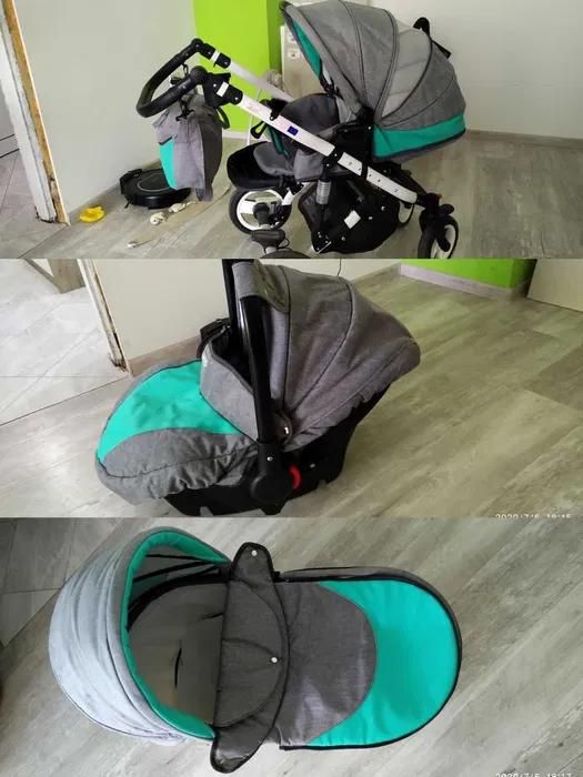 Бебешка комбинирана  количка