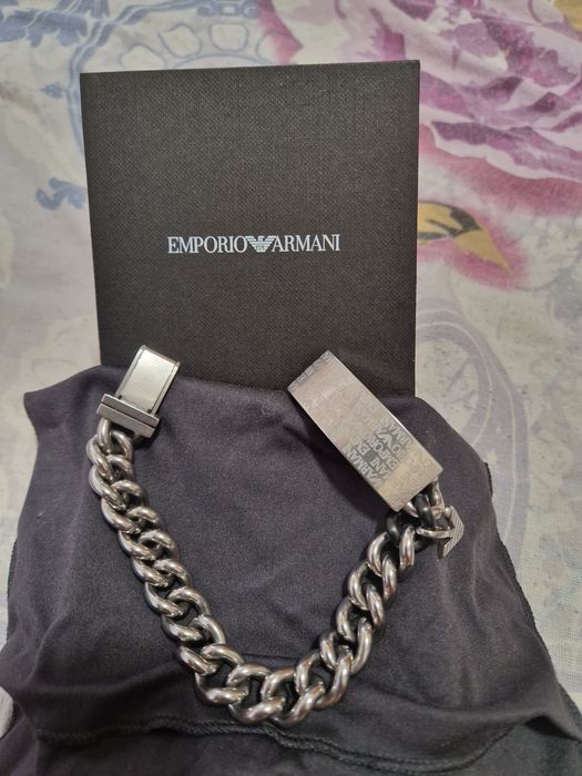 Мъжка гривна Emporio Armani