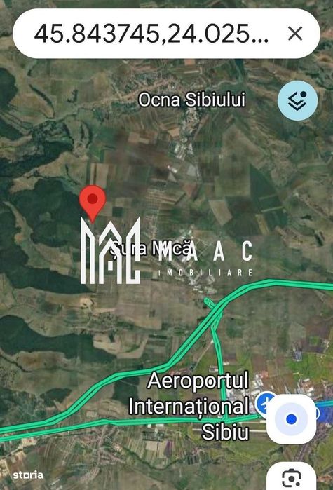 Teren | Intravilan | 1182 MP | Autorizație și Proiect Avizat | Șura Mi
