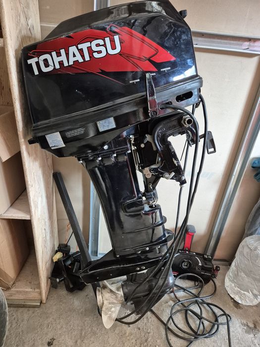TOHATSU 40HP 2T 2006година