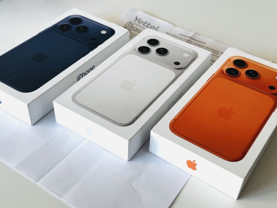 НОВ! Iphone 17 Pro 256GB Blue 3 Години Гаранция