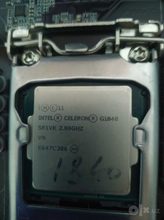 Intel Сeleron g1840, LGA_1150 (H81) + DDR3 4Gb