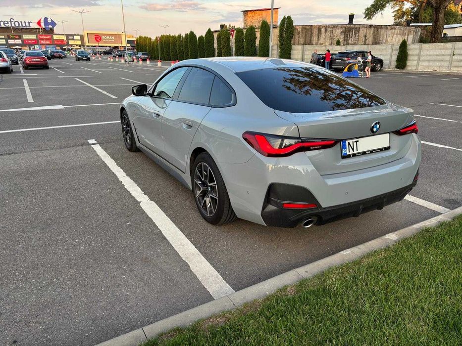 BMW Seria 420d xDrive. GranCoupe, M Sport, Brooklyn Grey Metallic