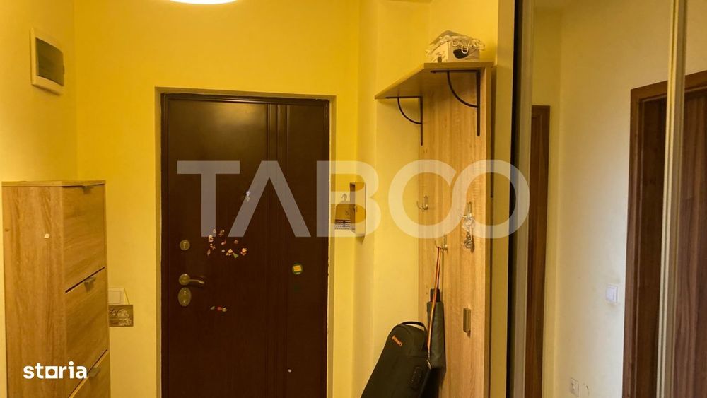 Apartament decomandat 2 camere 55 mpu balcon 3 mp de inchiriat