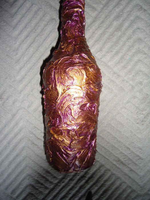 шише ръчна изработка