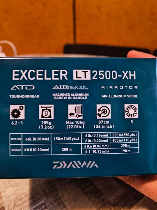 DAIWA EXCELER 2500