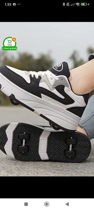 Adidași copii cu role