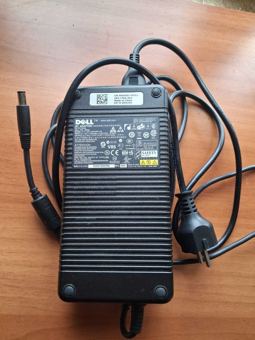 Incarcator rar marca  Dell 210W cu mufa mare