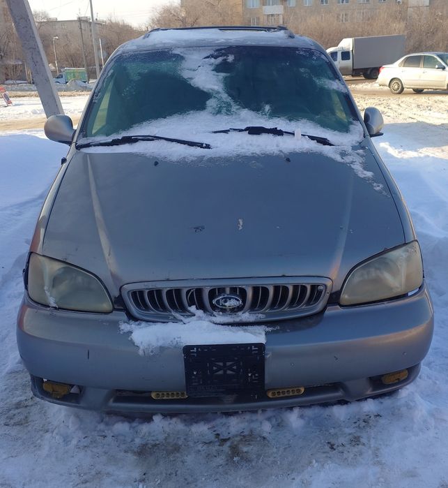 Киа Карнавал не на ходу