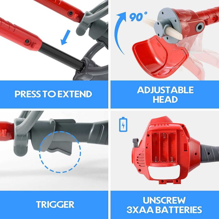 Играчка Toy Choi's - Детски тример за игра със светлина и звуци