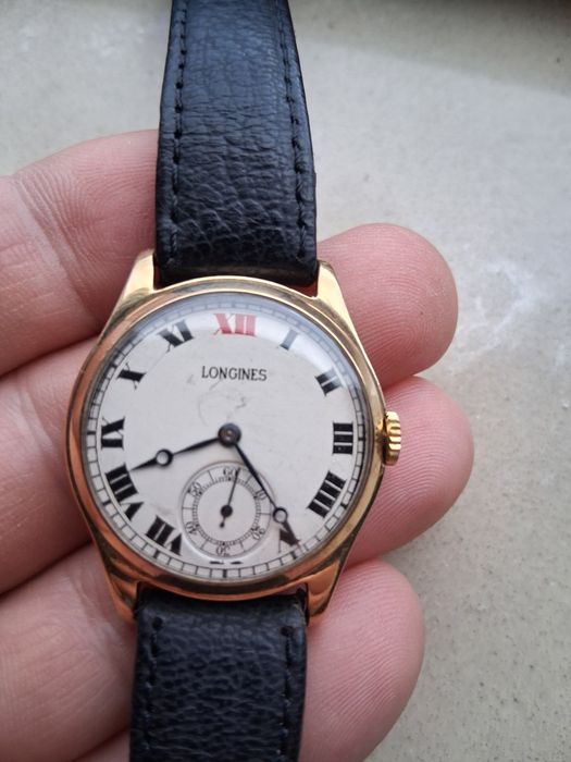 Longines златен часовник. 9к