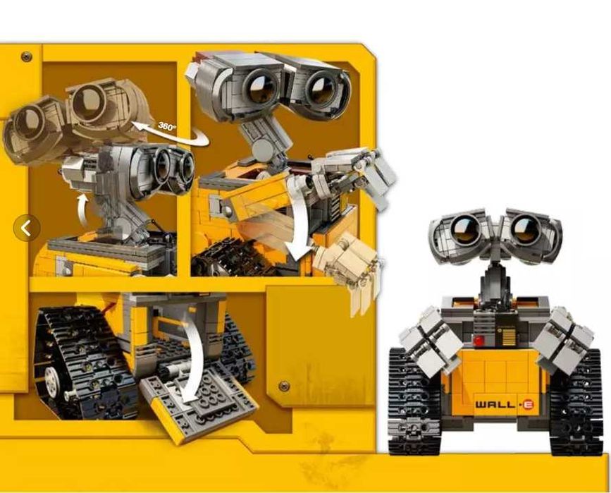 NOU TIP marca L disney robot Wall E 21303