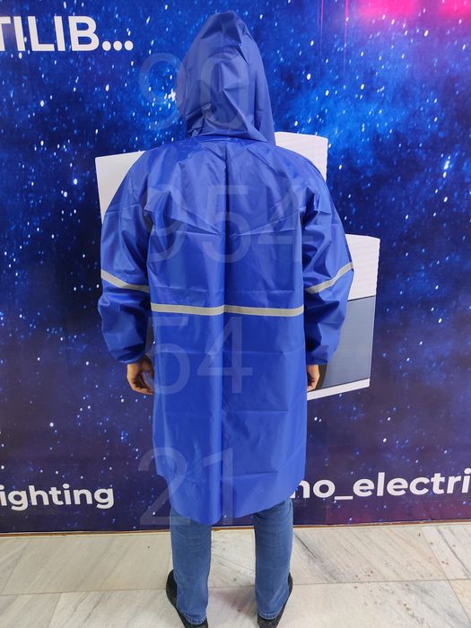 Дождевик плащ многоразовый ёмгир кийими ветровик