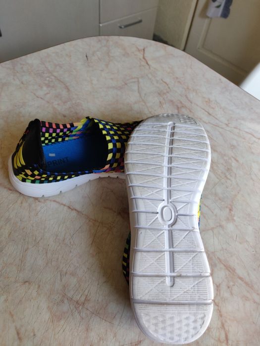 Espadrile elastice mar 39