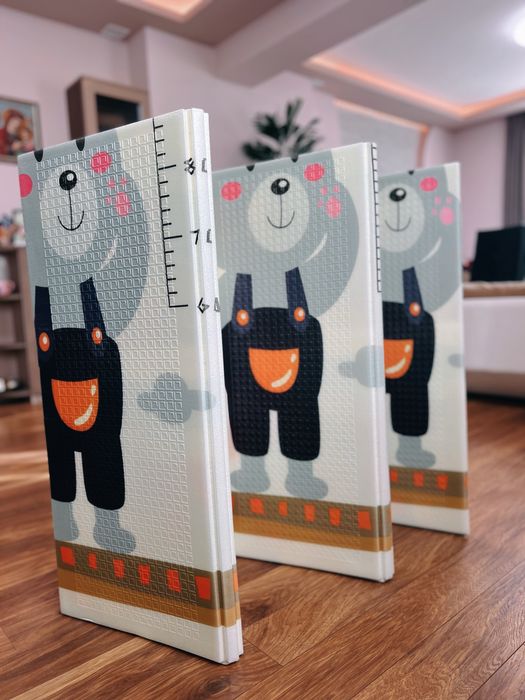 САМО ПРЕЗ ДЕКЕМВРИ - 50лв НОВИ! Детски термо килими с две лица 180х200