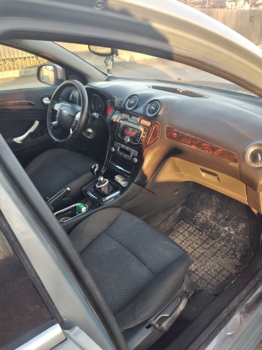 Ford mondeo mk4 2dtci