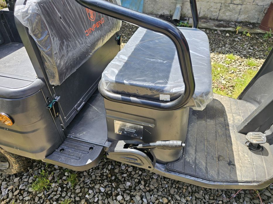Triciclu Electric JINPENG (Model 2024)