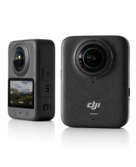 DJI Osmo 360 + Гаранция + Insta360 2in1 Selfie Stick - Tripod