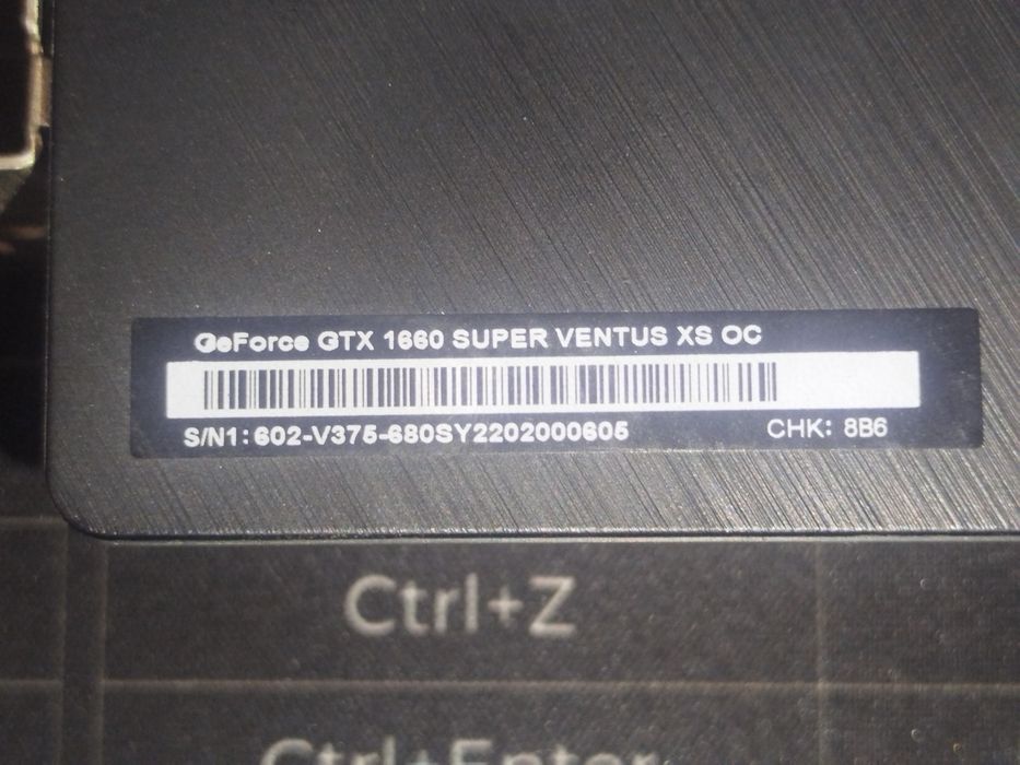 GeForce GTX 1660 SUPER