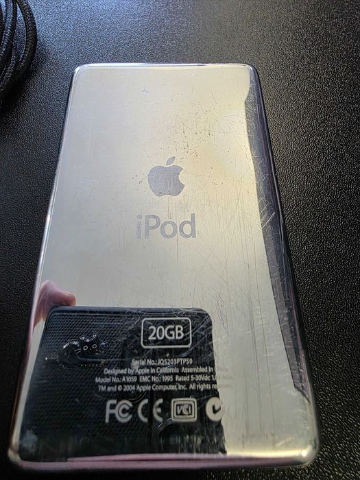 Ipod Classic 4th gen. 20gb