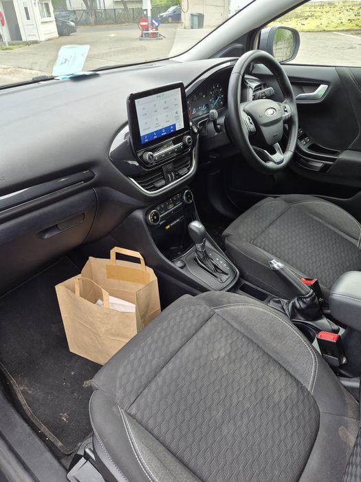 Ford puma automatic