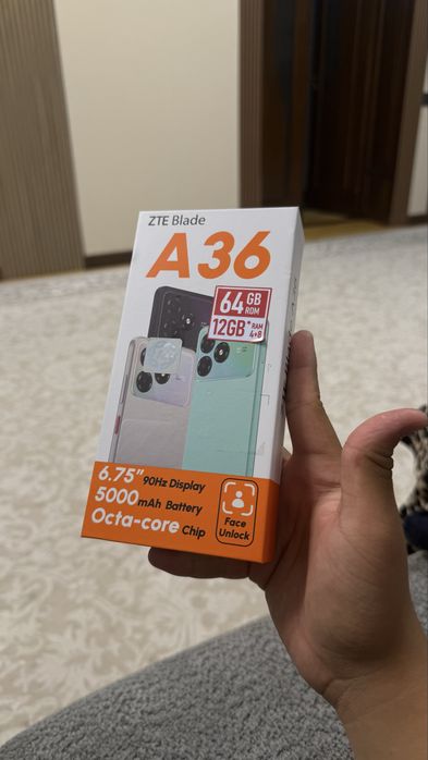 ZTE blade a36 с новый