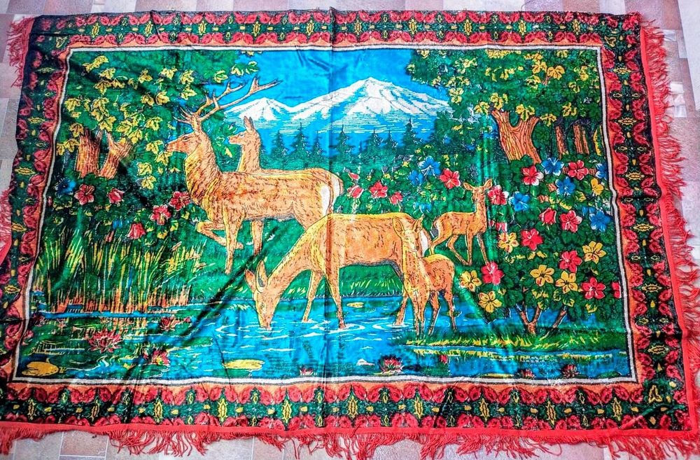 Винтажная фигурка для тюнинга