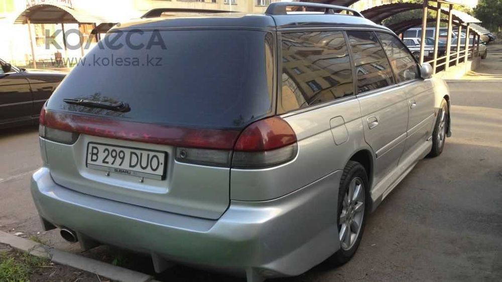 Бампер RFRB — тюнинг Subaru Legacy B3