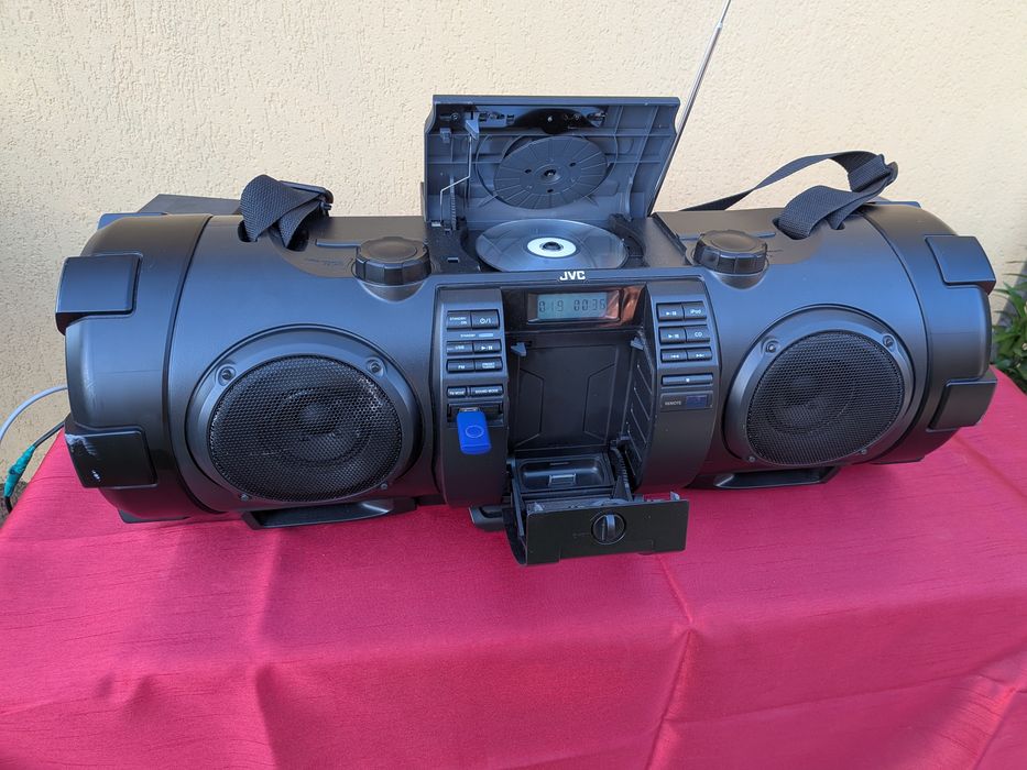Aparat Boombox JVC