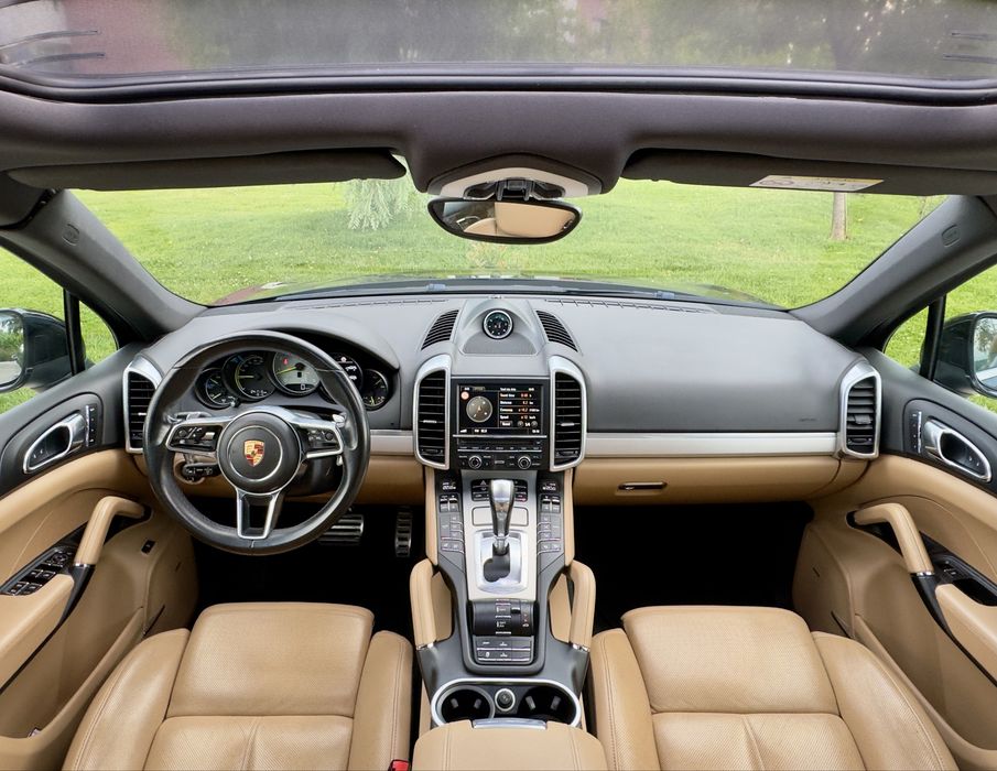PORSCHE Cayenne 2015 — imagine 5