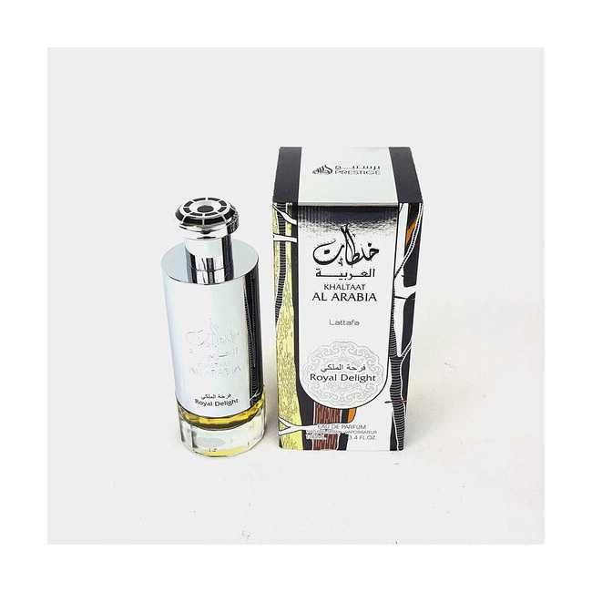 Унисекс парфюм Lattafa Khaltaat Al Arabia Royal Blends, 100 мл