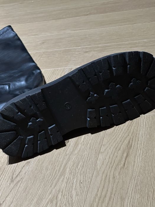 Высокие ботфорды (весна-осень)