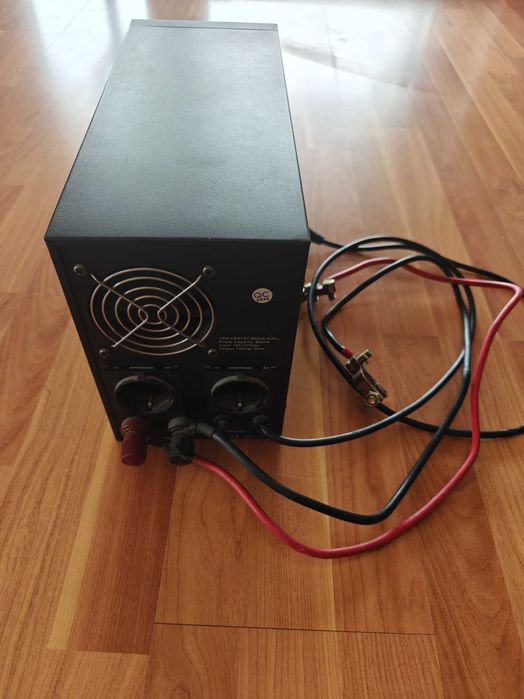 Sursa UPS neintreruptibila pentru centrale termice Well 800VA 12VDC