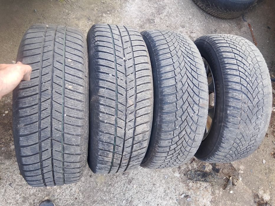 Лята джанта 16ки Мазда с гуми 205/60/16 mazda