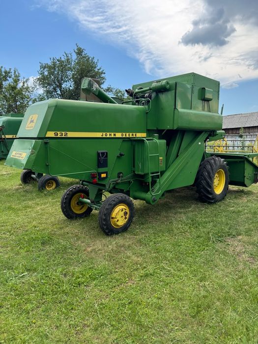 Combina john deere 940 942 930 935 932 1032 1042 925