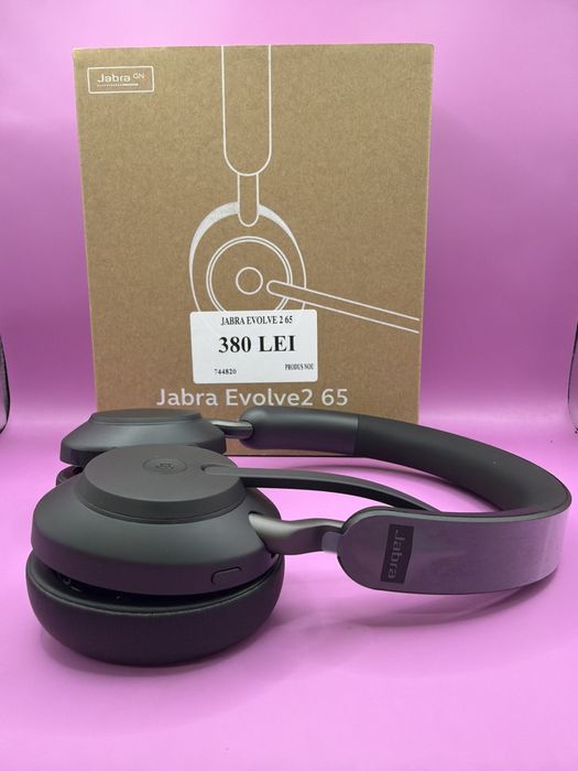 Casti JABRA EVOLVE 2 65 NOI •Matei Amanet Margeanului•7448