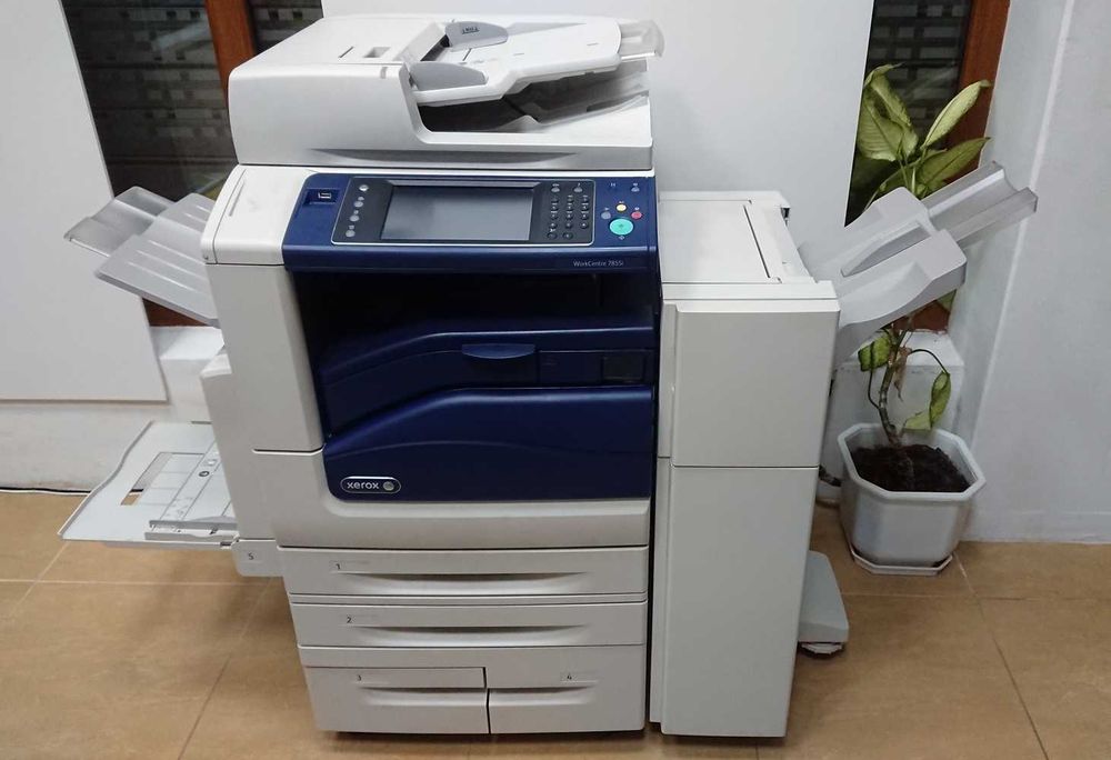 XEROX WorkCentre 7855i / цветна мултифункционална машина А3+ с финишер