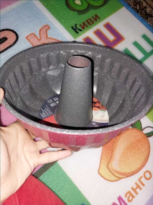 Новая форма для кекса, выпечки