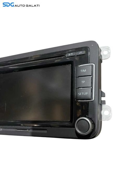 Radio CD Player Fara Safe Code Volkswagen Scirocco 2008 - 2017 Cod 3C8035195 [C3876]