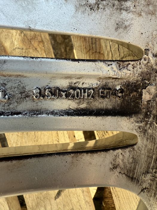 Алуминиеви Джанти AUDI A6 C7 S6 4G 8.5x20 ET45 4G0601025T  ном 306