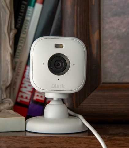 Camere suprveghere antiefractie NVR Blink Mini 2 SIGILATE