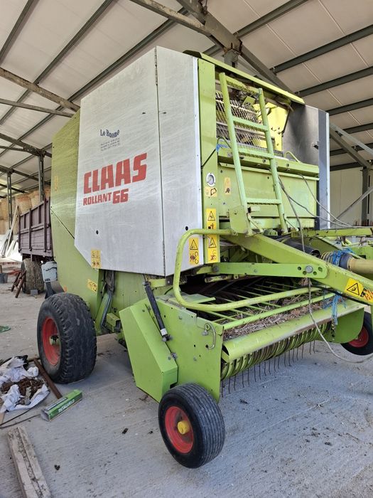 Продавам роллонна сламопреса  Clas Rollant 66