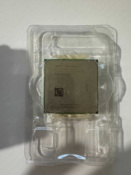 Процесор AMD Phenom X4 9650 с охлаждане
