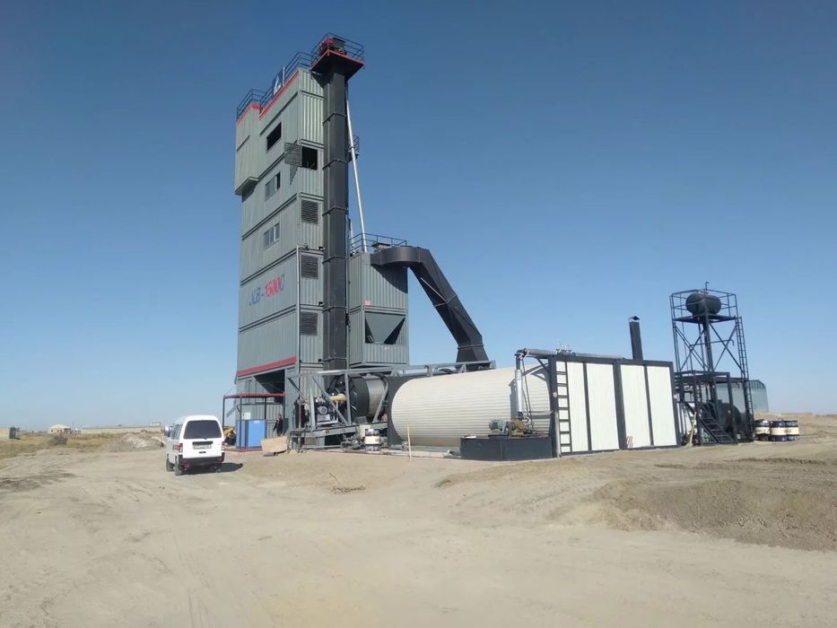 Асфальт завод комфорт,экологический чистый, контейнер новый технология