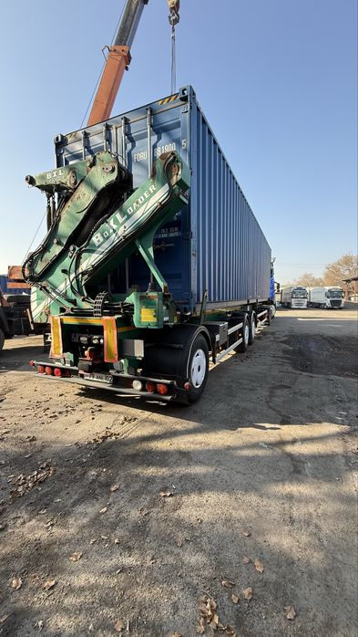 Услуги Контейнеровоза