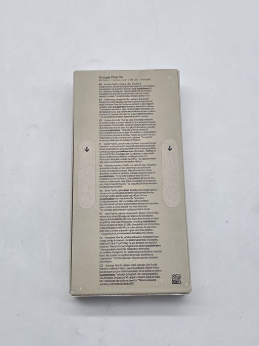 Google Pixel 9a, 128GB, 8GB RAM, 5G, Porcelain, SIGILAT